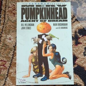 Merv Pumpkinhead Agent of Dream Single Shot Comic Sandman Presents